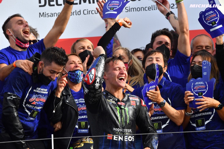 O Quartararo έχει καταφέρει η ομάδα να είναι άρρηκτα συνδεμένη