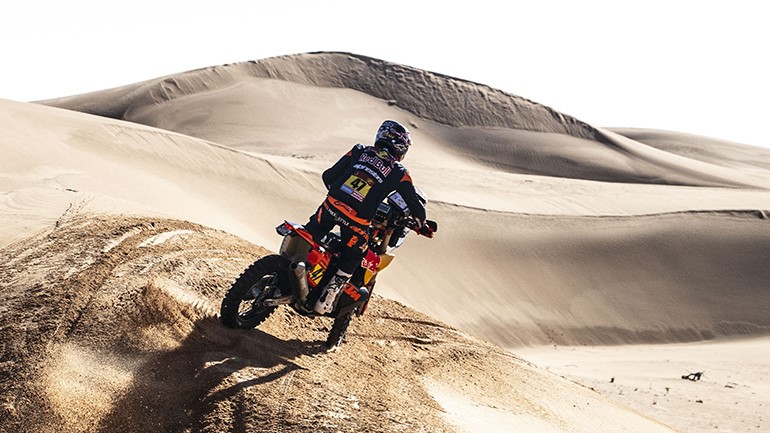 Γιατί ακυρώθηκε η έβδομη ειδική των μοτοσυκλετών στο Dakar;