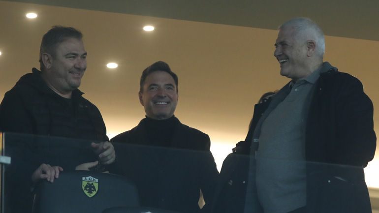 Στην Opap Arena και ο Aντώνης Ρέμος