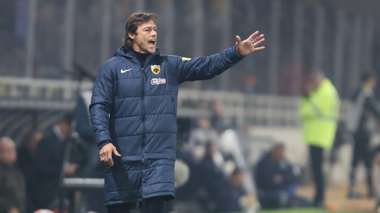 Αλμέιδα: «Αξίζαμε τη νίκη, είμαστε σε καλό δρόμο»