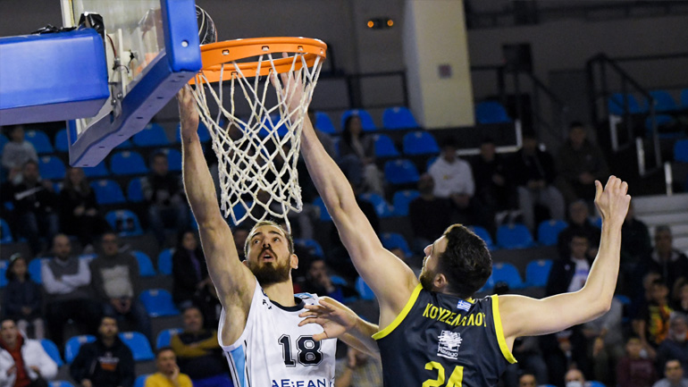 Ανεβαίνει ο Κολοσσός, 90-87 το Λαύριο