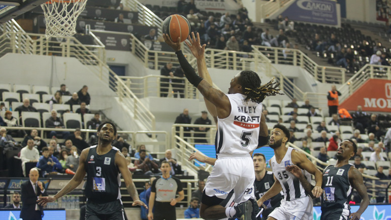 Καταιγιστικός ο ΠΑΟΚ, 97-60 τον Απόλλωνα