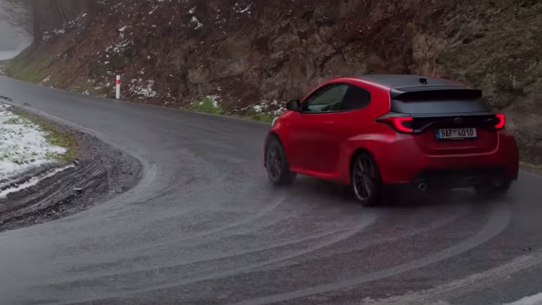 Έτσι όπως πρέπει να οδηγείται ένα Toyota GR Yaris