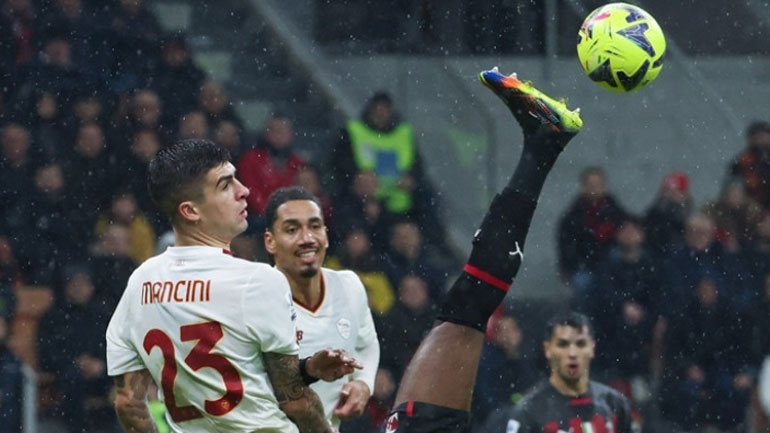 Η Ρόμα στέρησε βαθμούς από τη Μίλαν