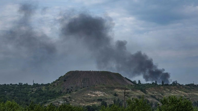 Ουκρανία: «Δύσκολη» η κατάσταση στο Σολεντάρ