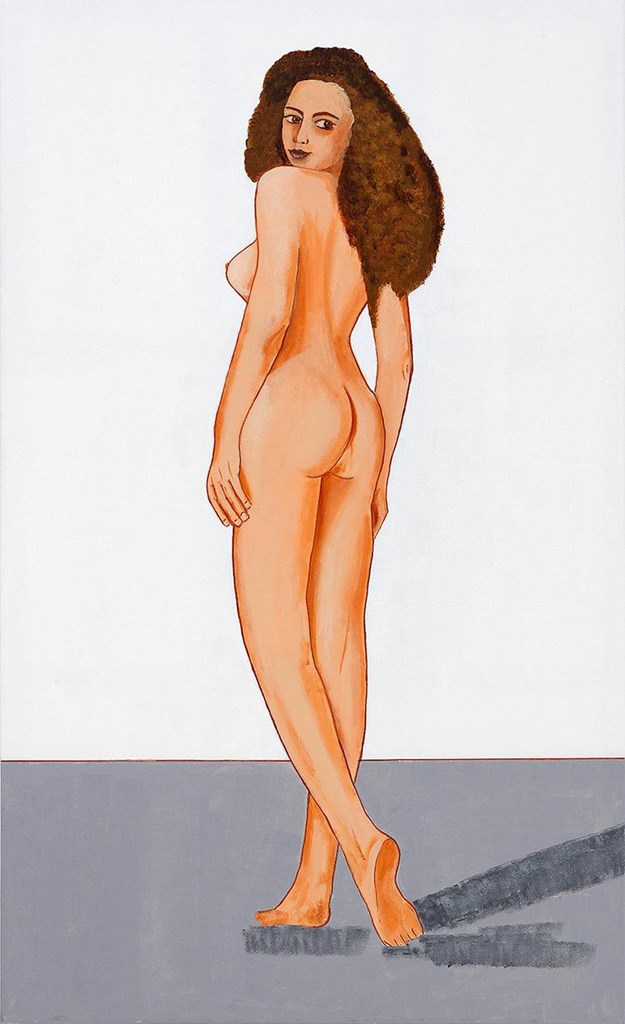 Ergo_1 ΜΑΝΟΛΙΑ / MAGNOLIA  11/2022, ακρυλικάσεκαμβά / acrylics on canvas 190 x 110 cm 