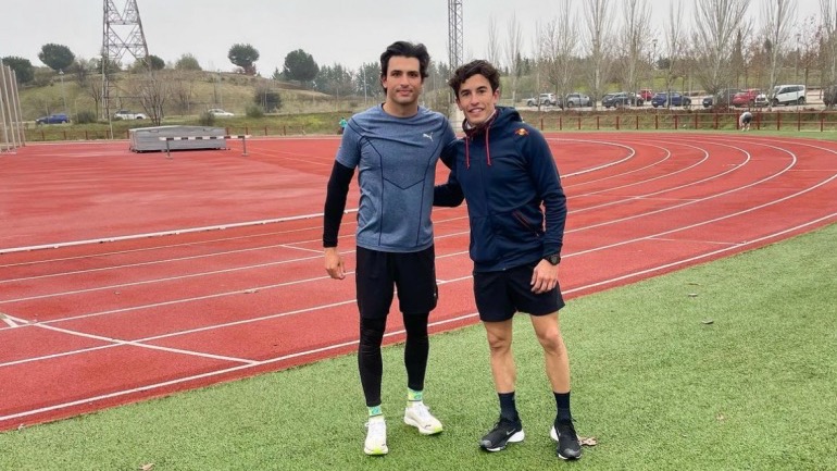 Οδηγοί MotoGP & Formula 1 μαζί στην προπόνηση