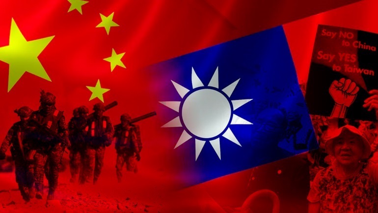 Η Ταϊβάν καταδίκασε τις τελευταίες κινεζικές στρατιωτικές ασκήσεις κοντά στο νησί