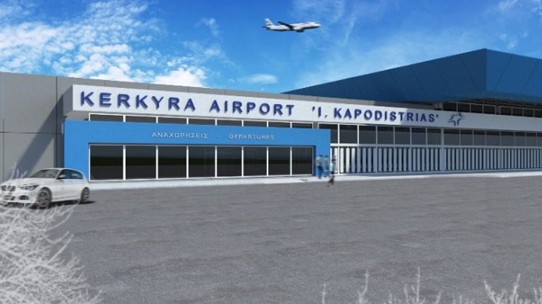 Κλείνει για δύο εβδομάδες το αεροδρόμιο της Κέρκυρας