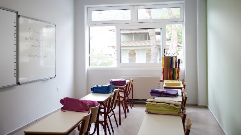 Κλειστά την Τρίτη τα σχολεία στη Δυτική Λέσβο