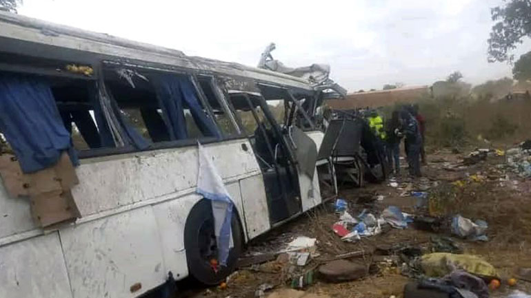Σενεγάλη: 39 νεκροί από τη σύγκρουση λεωφορείων – Τριήμερο εθνικό πένθος