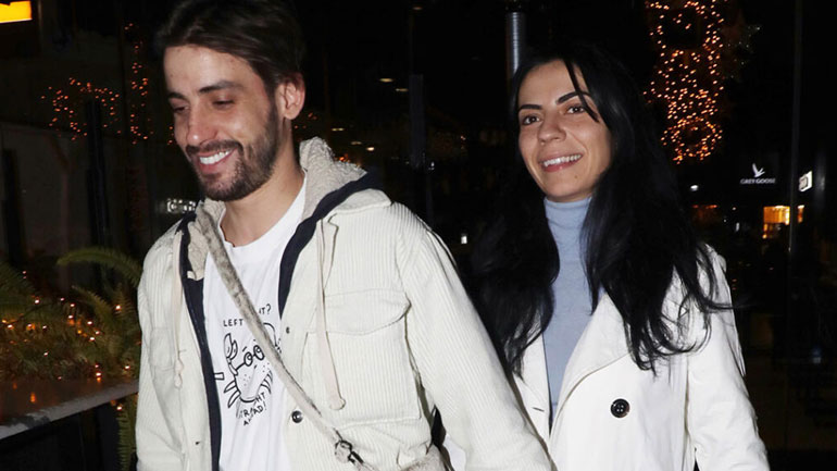 Αναστάσιος Ράμμος-Ζάνα Μαλίκη: Βραδινή έξοδος για το νέο ζευγάρι της showbiz