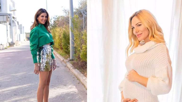 Σταματίνα Τσιμτσιλή για Ιωάννα Μαλέσκου: «Είναι 5 μηνών έγκυος»