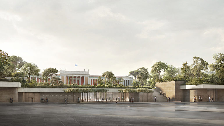 Έτσι θα είναι το Νέο Εθνικό Αρχαιολογικό Μουσείο στην Αθήνα – Επιλέχθηκε η αρχιτεκτονική πρόταση