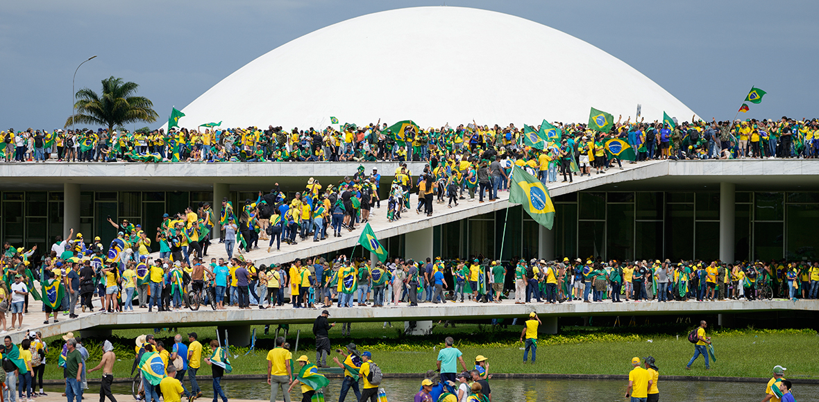 Απόπειρα πραξικοπήματος στη Βραζιλία