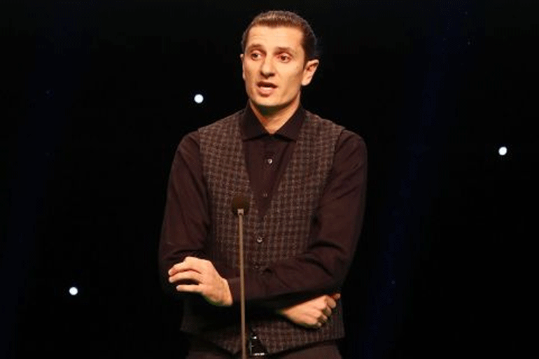 Ο Γιώργος Μπαντής