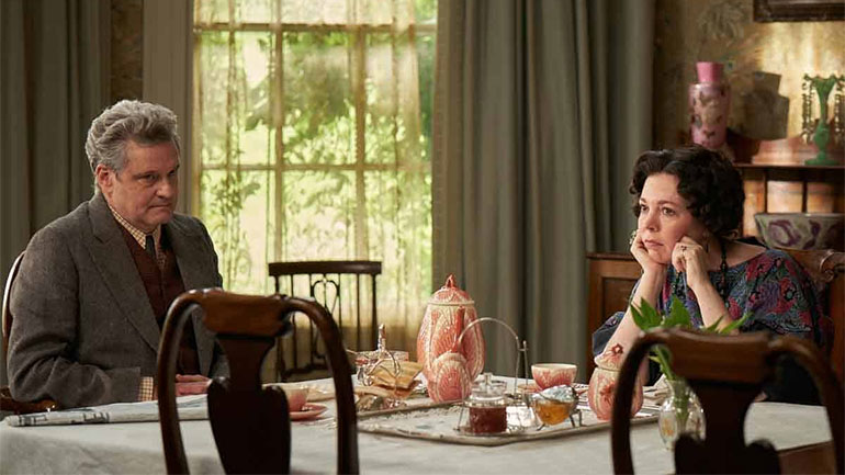 Τζος Ο’Κόνορ, Ολίβια Κόλμαν και Κόλιν Φερθ στην ταινία «Η Κυριακή Της Μητέρας» της Εύα Χάσον