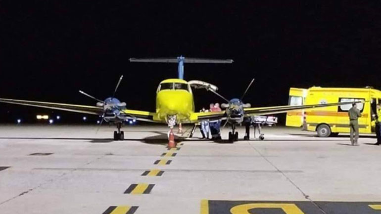 Δράμα: Αεροδιακομιδή αγοριού δύο ετών στο «Αγλαΐα Κυριακού»