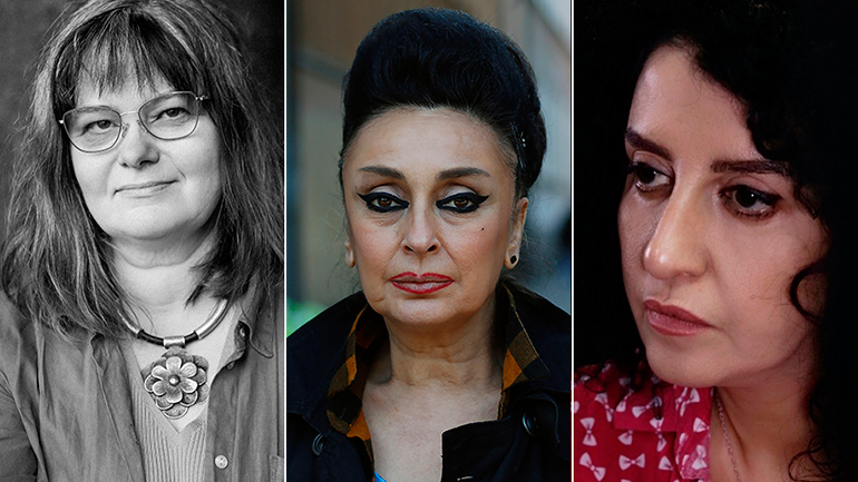 Σε τρεις γυναίκες από Ουκρανία, Ιράν και Τουρκία απονεμήθηκε το φετινό βραβείο Ούλοφ Πάλμε Σε τρεις γυναίκες από Ουκρανία, Ιράν και Τουρκία απονεμήθηκε το φετινό βραβείο Ούλοφ Πάλμε