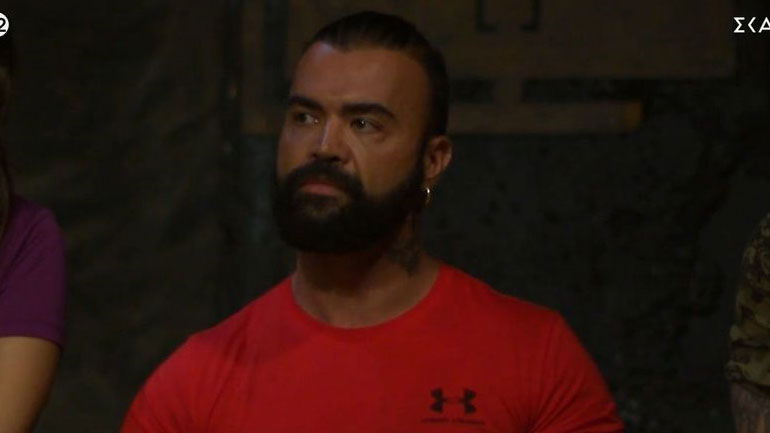 Survivor All Star: O Περικλής Κονδυλάτος είναι ο πρώτος παίκτης που τέθηκε υποψήφιος προς αποχώρηση