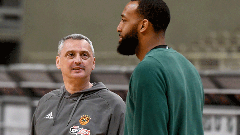 Ράντονιτς: «Να τα δώσουμε όλα για 40 λεπτά με Φενερμπαχτσέ»