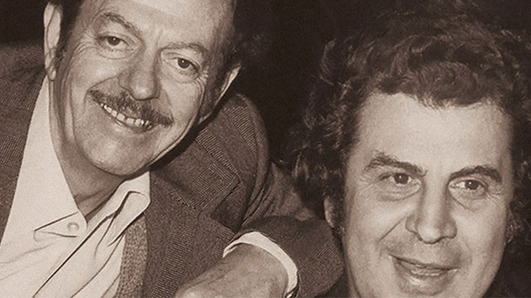 Βασίλης Τσιτσάνης- Μίκης Θεοδωράκης: Δύο διαφορετικοί μουσικοί κόσμοι συναντώνται επί σκηνής