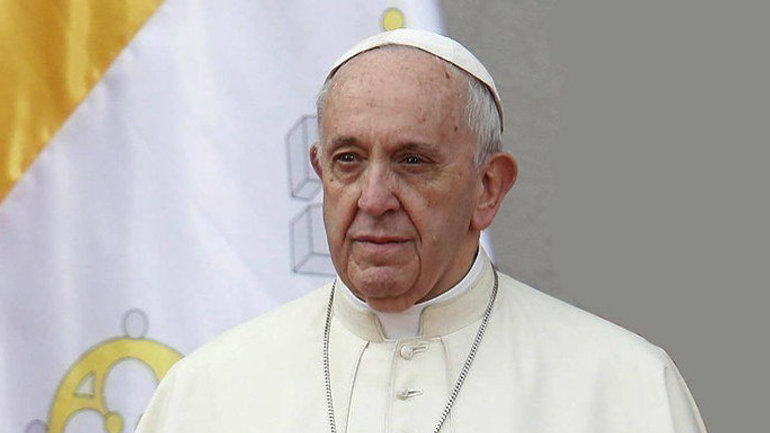 Πάπας Φραγκίσκος: Έγκλημα κατά του Θεού και της ανθρωπότητας οι βομβαρδισμοί αμάχων στην Ουκρανία