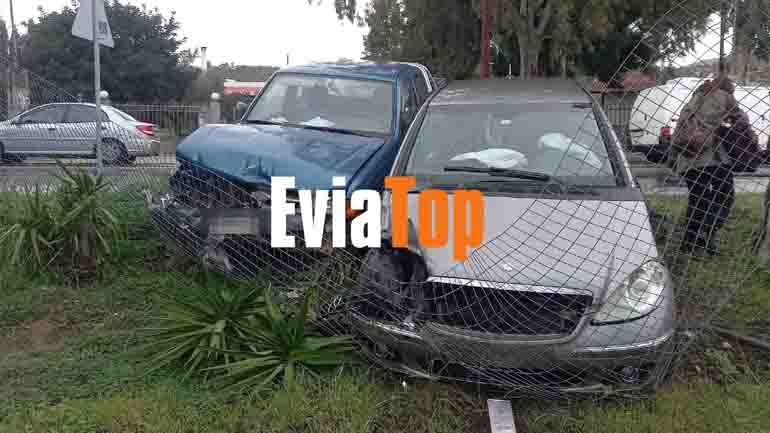 Εύβοια: Τροχαίο ατύχημα έξω από την Αμάρυνθο