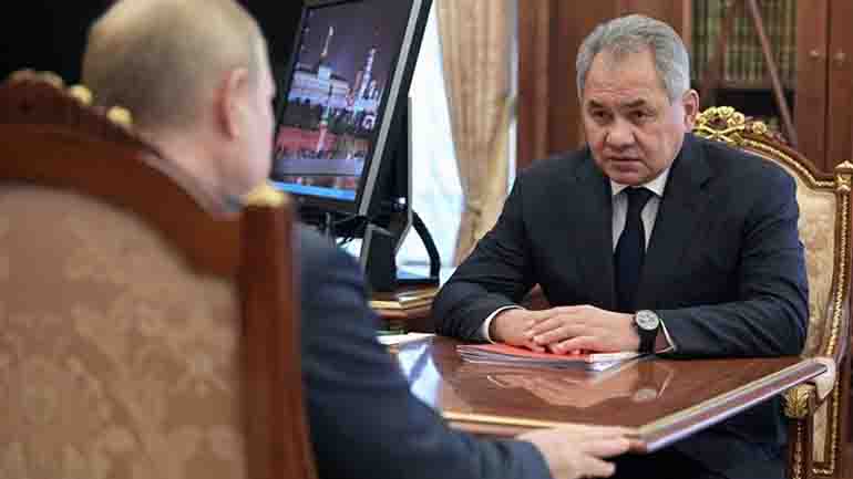 Σοϊγκού: Η Μόσχα θα συνεχίσει να αναπτύσσει πυρηνικά όπλα