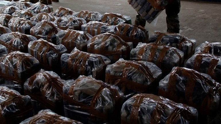 Βέλγιο: 110 τόνοι κοκαΐνης κατασχέθηκαν το 2022 στο λιμάνι της Αμβέρσας