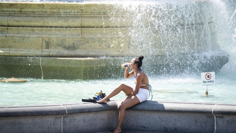 Το 2022 ήταν το δεύτερο πιο ζεστό έτος που έχει καταγραφεί ποτέ στην Ευρώπη