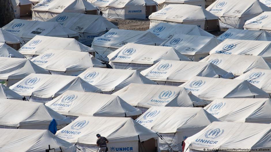 Προσφυγικός καταυλισμός στο Καρά Τεπέ της Λέσβου