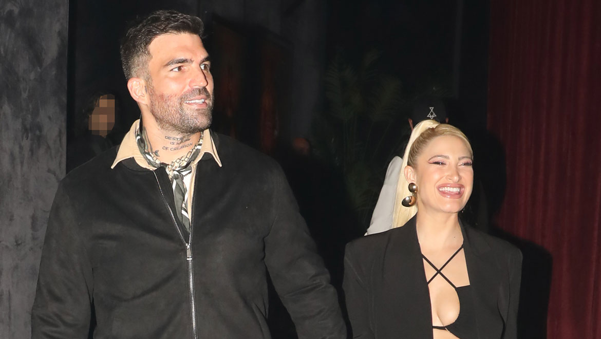 Δημήτρης Αλεξάνδρου: Η φωτογραφία της Ιωάννας Τούνη με το μωρό τους