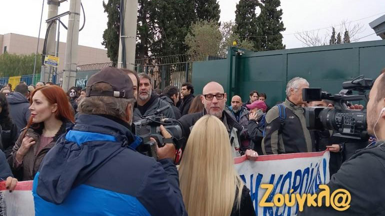 Πανκαλλιτεχνική κινητοποίηση στο κέντρο της Αθήνας