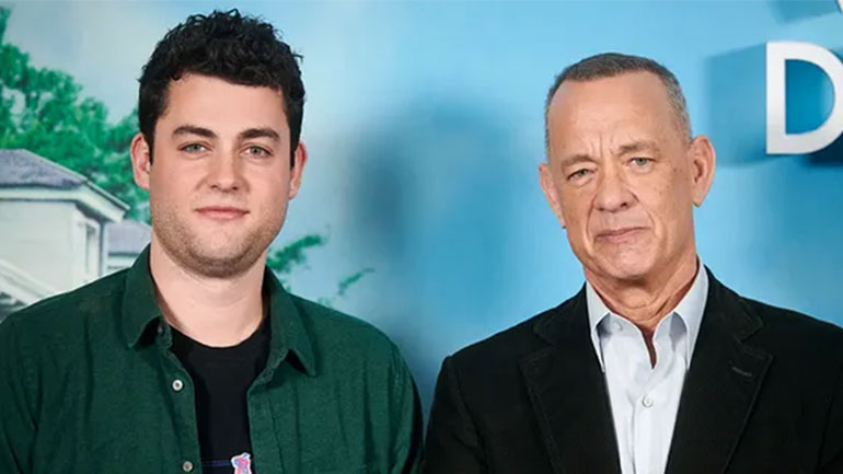 Ο Τομ Χανκς μιλάει για τη συνεργασία με τον γιο του στην ταινία «A Man Called Otto»