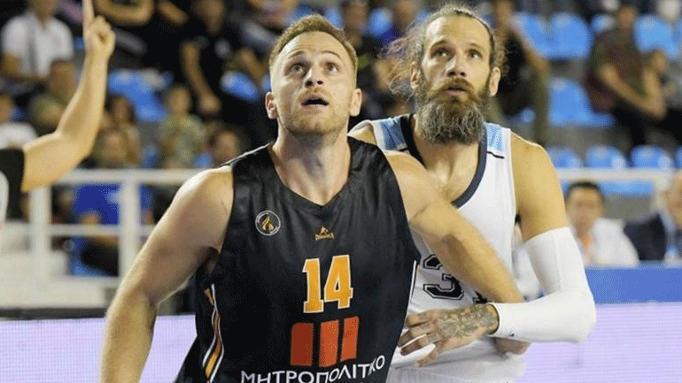 Μπάσκετ: Αποχαιρετά τον Δημήτρη Κακλαμανάκη ο Προμηθέας