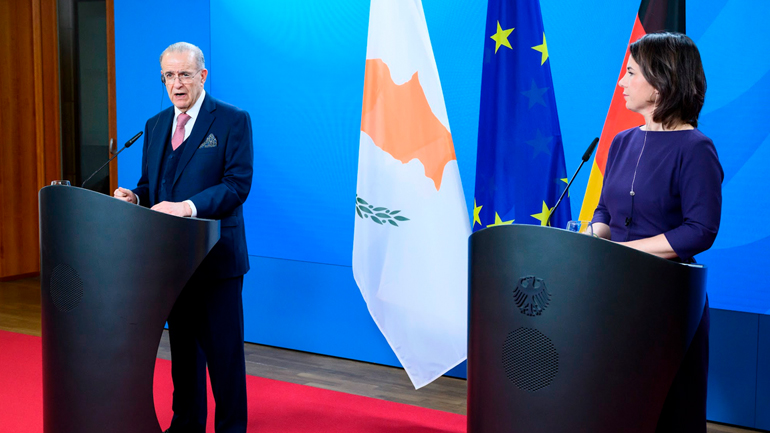 Μπέρμποκ: Όχι σε λύση δύο κρατών στην Κύπρο