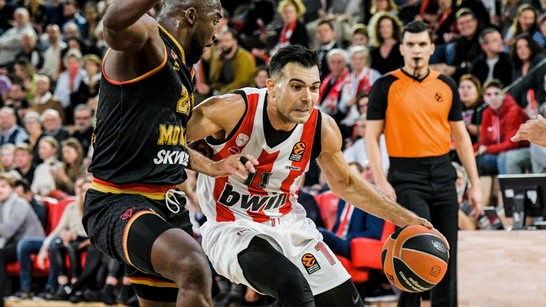 Ήττα στις λεπτομέρειες για τον Ολυμπιακό, 64-60 η Μονακό