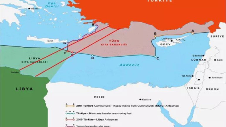 Reuters: Δικαστήριο της Λιβύης αναστέλλει το μνημόνιο με την Τουρκία για τους υδρογονάνθρακες