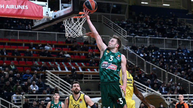 Ήττα στην παράταση για τον Παναθηναϊκό, 94-88 η Φενέρ