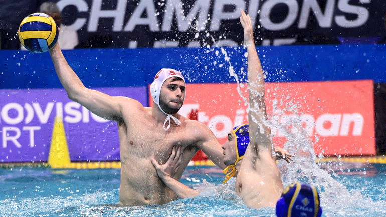 Πόλο: Πρώτη ήττα για τον Ολυμπιακό στο Champions League, 9-7 η Μπαρτσελονέτα