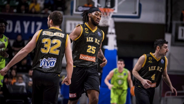 Basketball Champions League: Στους «16» η ΑΕΚ, 85-82 την Τόφας