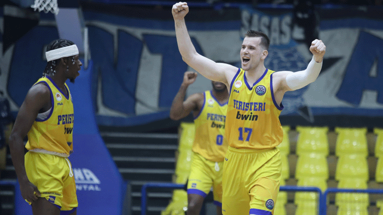 Basketball Champions League: Ισοφάρισε τη σειρά το Περιστέρι, 92-88 τη Ντιζόν