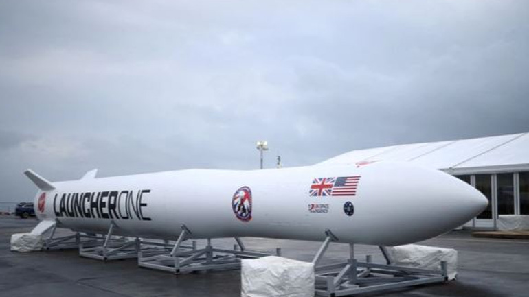 Βρετανία: Αποτυχημένη η εκτόξευση δορυφόρου – Μία «ανωμαλία» εμπόδισε τον πύραυλο να φτάσει σε τροχιά