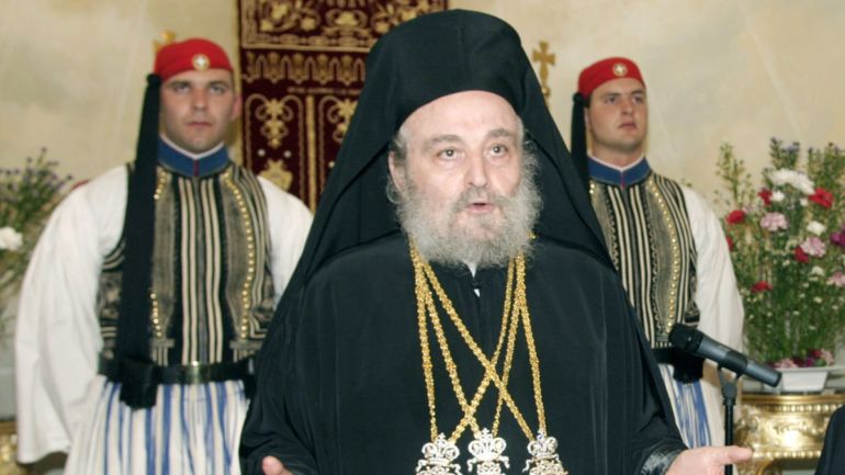 Εκοιμήθη ο πρώην Πατριάρχης Ιεροσολύμων Ειρηναίος
