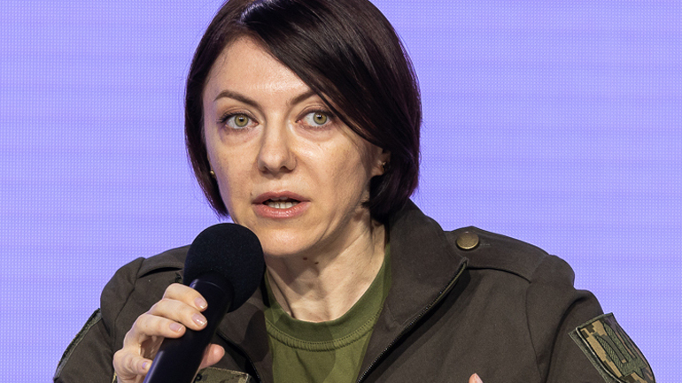 Χάνα Μαλιάρ: Οι ουκρανικές δυνάμεις ανθίστανται στο Σολεντάρ, οι Ρώσοι έχουν βαριές απώλειες