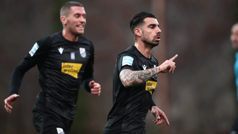 Κύπελλο: Διπλό πρόκρισης στο «Ελ Πάσο» για τη Λαμία, 2-1 την Καλλιθέα