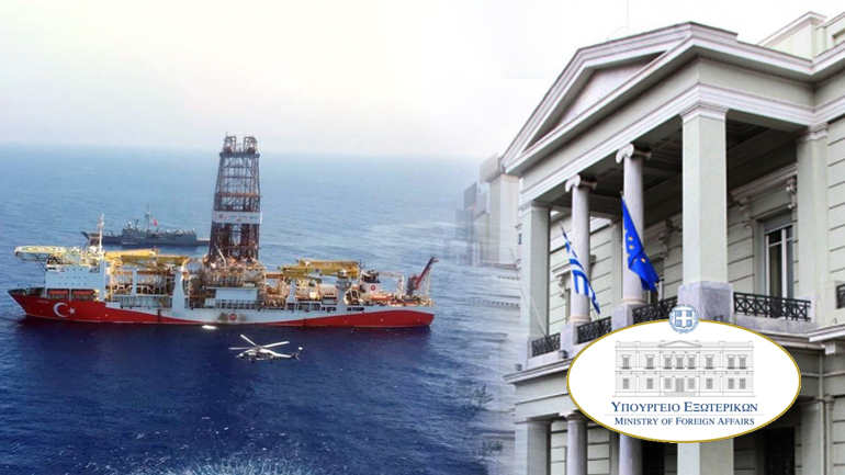 Νόμιμες και σύμφωνα με το Διεθνές Δίκαιο οι έρευνες νότια της Κρήτης