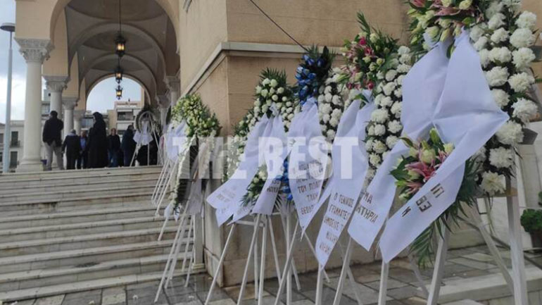Κηδεύτηκε στην Πάτρα ο διευθυντής των «Παραπολιτικών» Παναγιώτης Τζένος