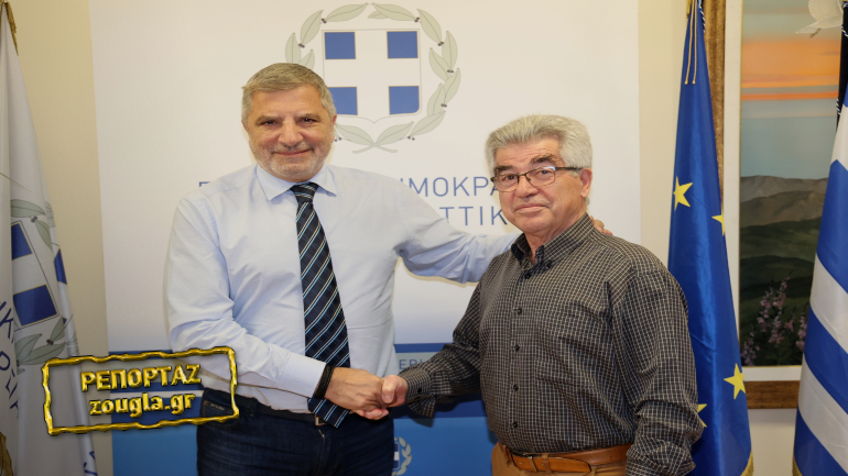 Μέγαρα: Ενεργειακή αναβάθμιση δια χειρός Πατούλη